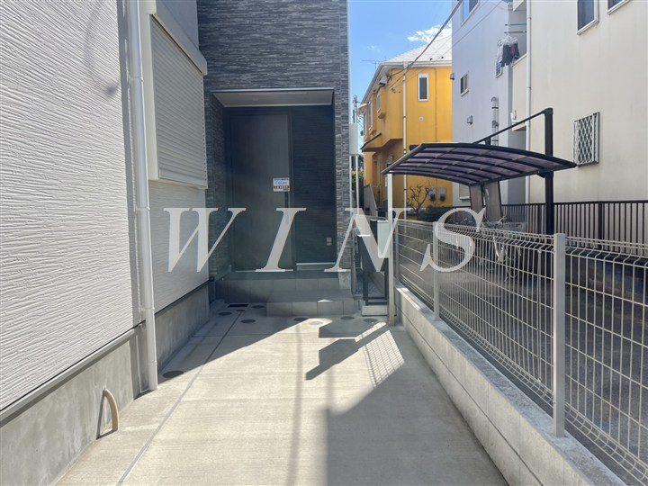 神奈川県川崎市多摩区宿河原４丁目 エントランス