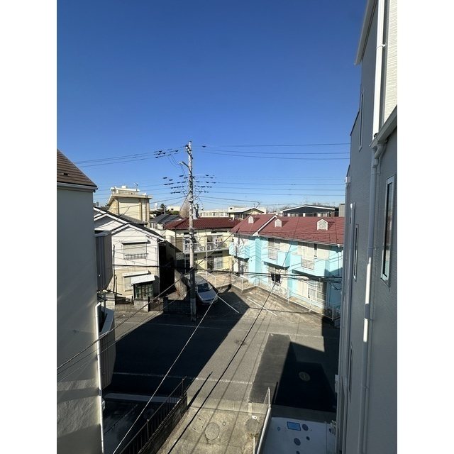 神奈川県川崎市多摩区宿河原４丁目 ベランダ