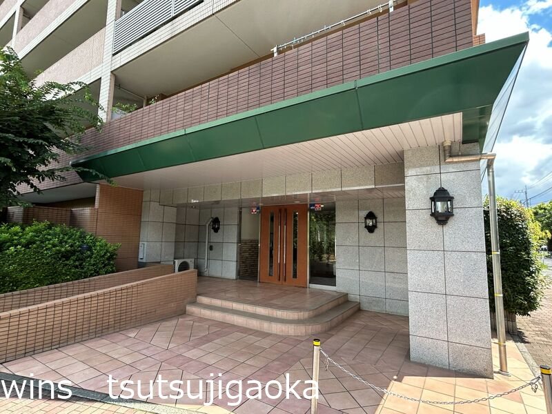 レクセルマンション三鷹の森 玄関