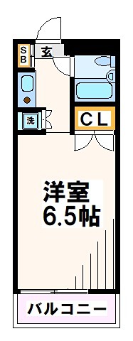 東京都府中市府中町２丁目 間取り