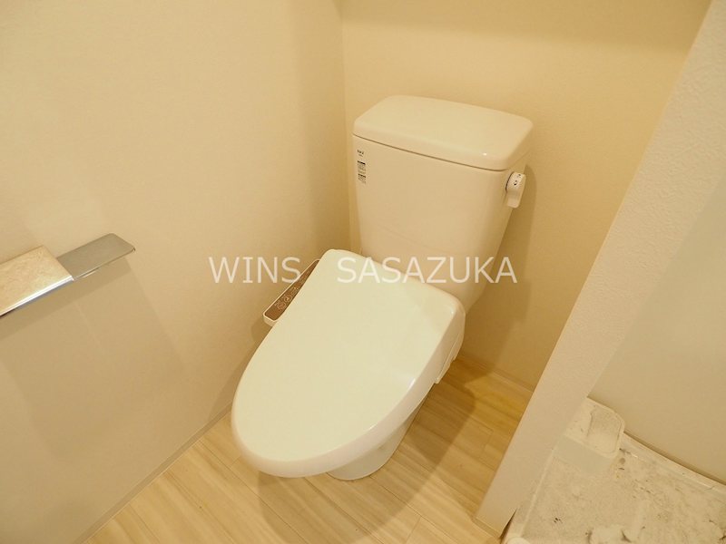 リテラス渋谷笹塚 トイレ