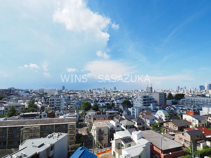 リテラス渋谷笹塚 眺望