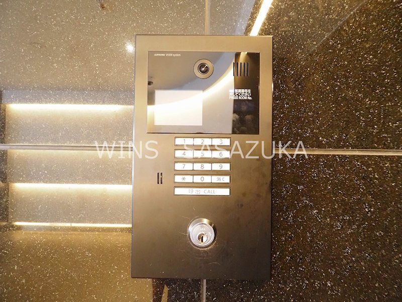 リテラス渋谷笹塚 セキュリティ