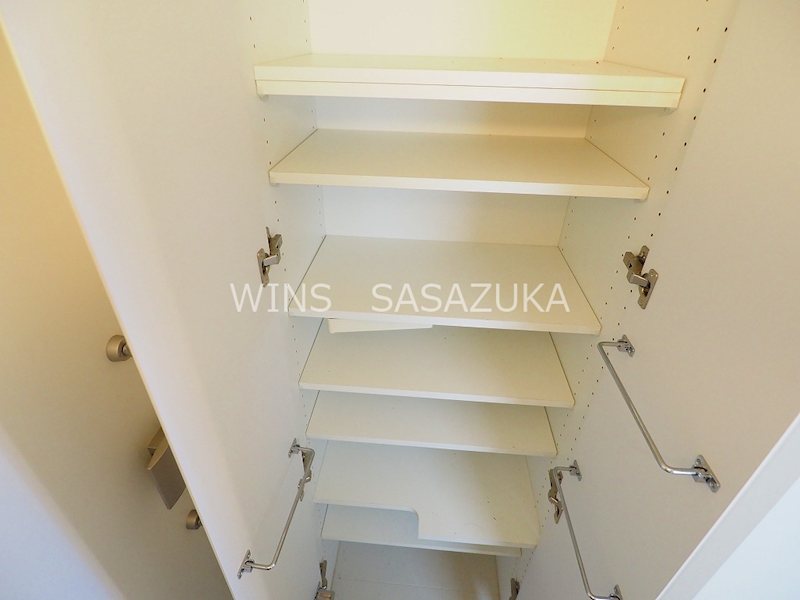 リテラス渋谷笹塚 収納