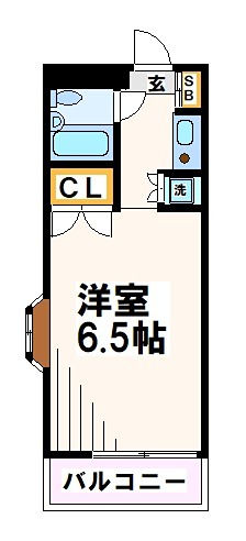 東京都府中市府中町２丁目 間取り