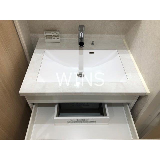 福岡県福岡市博多区吉塚６丁目 洗面所