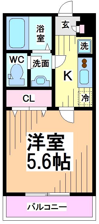 神奈川県川崎市多摩区宿河原１丁目 間取り