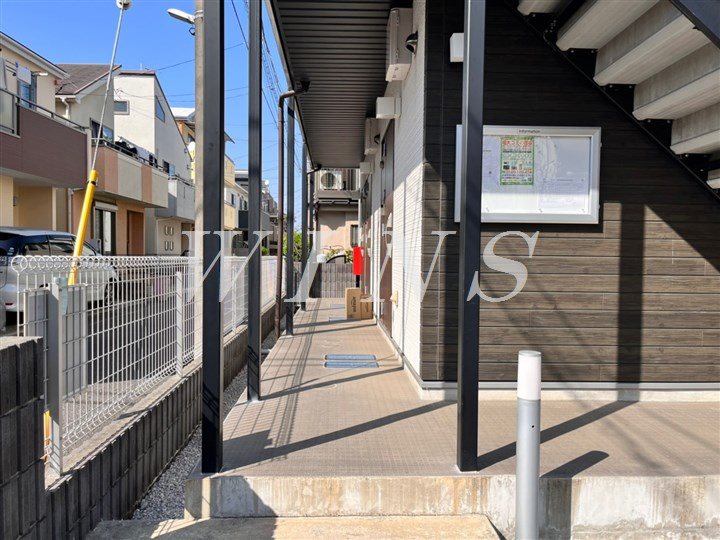 神奈川県川崎市多摩区宿河原１丁目 エントランス
