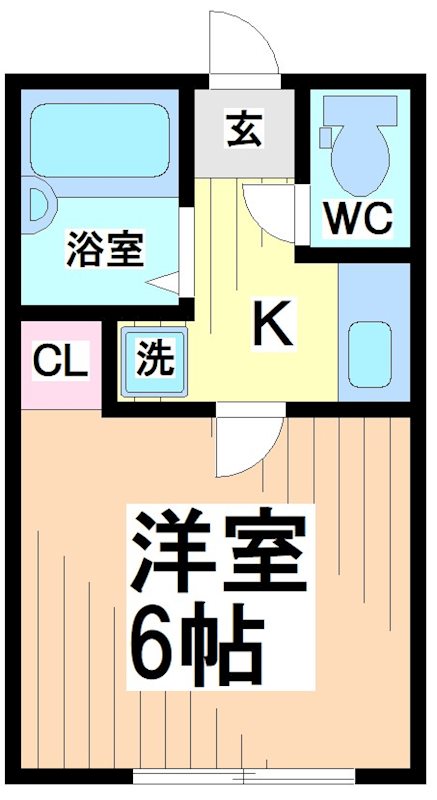 神奈川県川崎市多摩区中野島５丁目 間取り