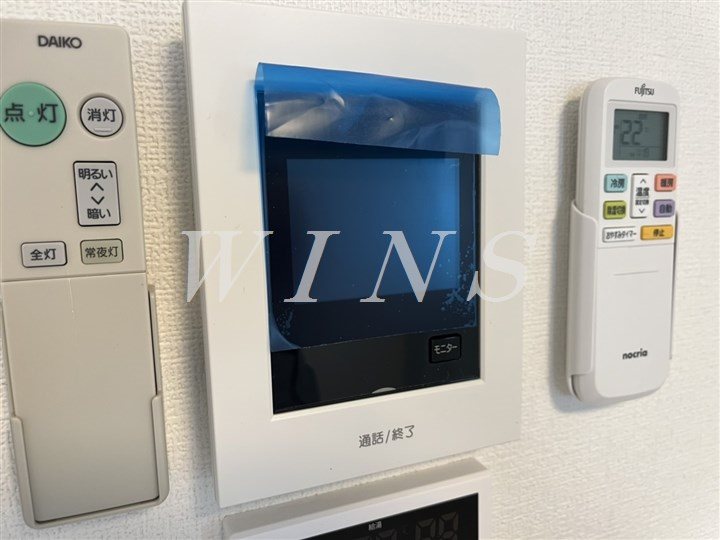 神奈川県川崎市多摩区中野島５丁目 セキュリティ