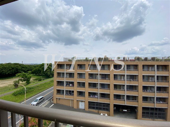 神奈川県川崎市多摩区中野島５丁目 眺望