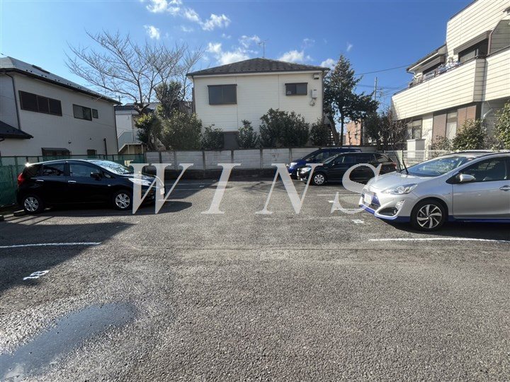 神奈川県川崎市多摩区中野島６丁目 駐車場