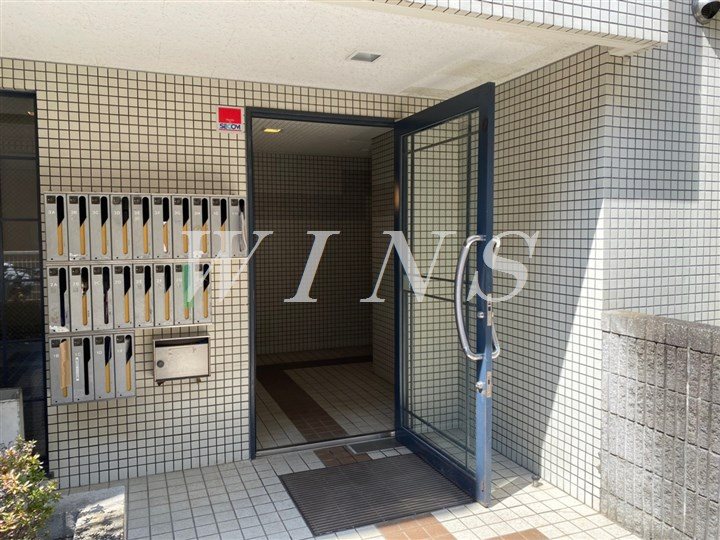神奈川県川崎市多摩区中野島３丁目 エントランス