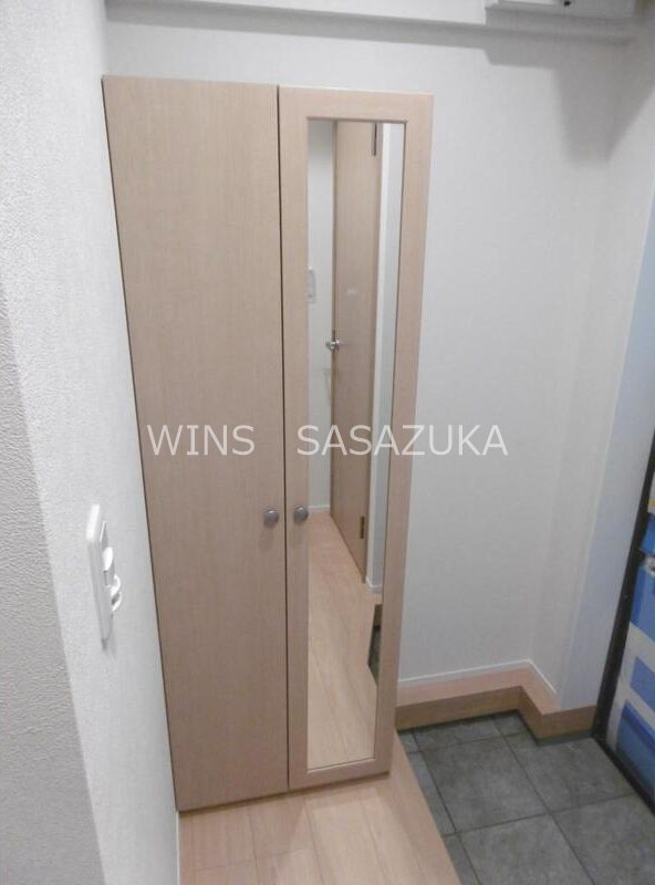 ソレイユ大原 玄関