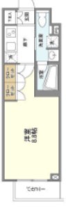 東京都杉並区下高井戸４丁目 間取り