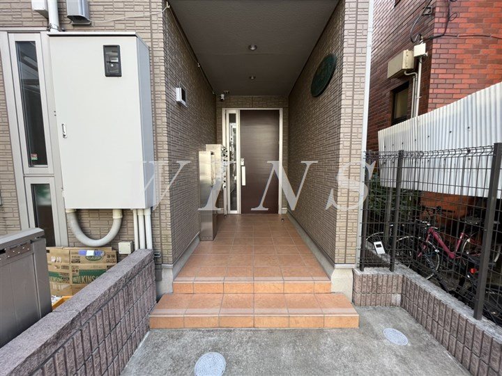 神奈川県川崎市多摩区登戸 エントランス