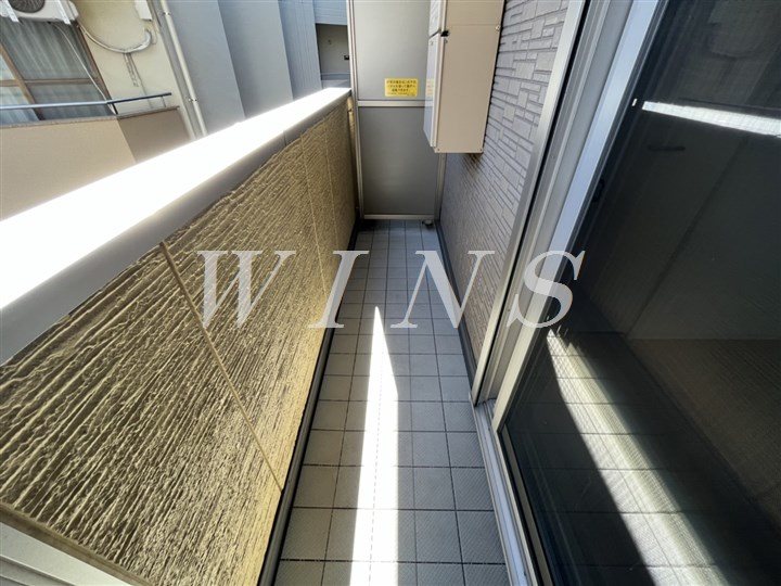 神奈川県川崎市多摩区登戸 ベランダ