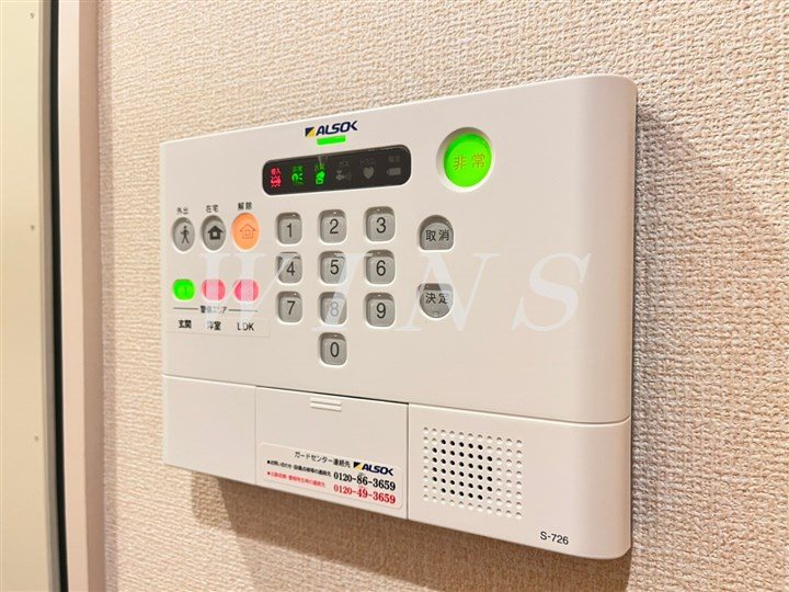 神奈川県川崎市多摩区宿河原６丁目 セキュリティ