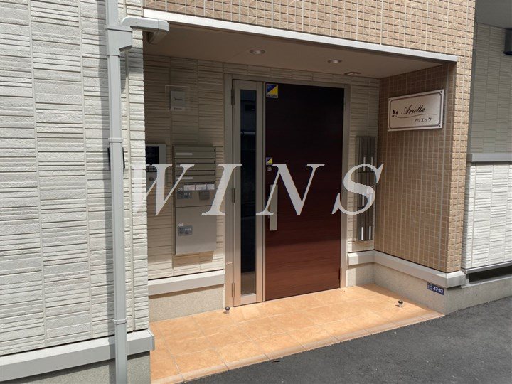 神奈川県川崎市多摩区宿河原６丁目 エントランス