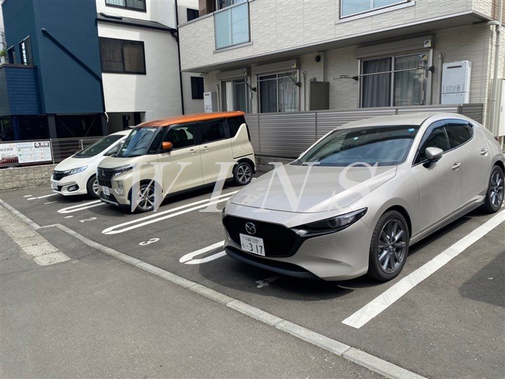 神奈川県川崎市多摩区宿河原６丁目 駐車場