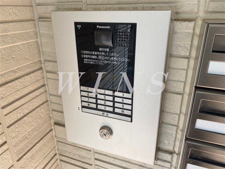 神奈川県川崎市多摩区宿河原６丁目 セキュリティ
