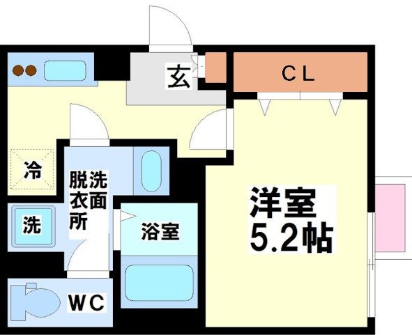 イクシオ南台 間取り