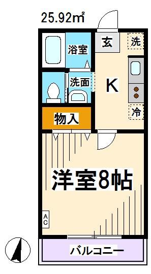 ドルチェヴィータ 間取り