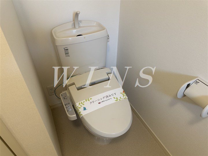 神奈川県川崎市麻生区千代ケ丘３丁目 トイレ