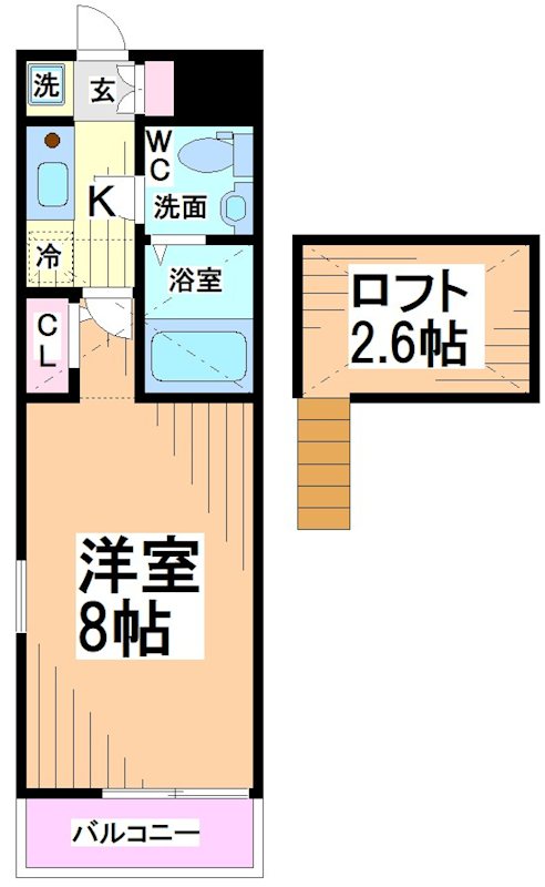 神奈川県川崎市麻生区高石４丁目 間取り