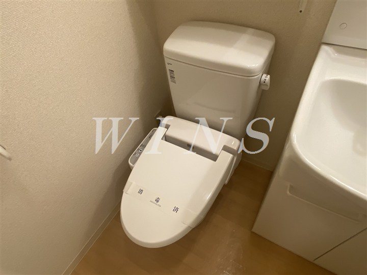 神奈川県川崎市麻生区高石４丁目 トイレ