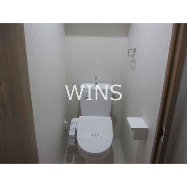 福岡県福岡市博多区上牟田１丁目 トイレ