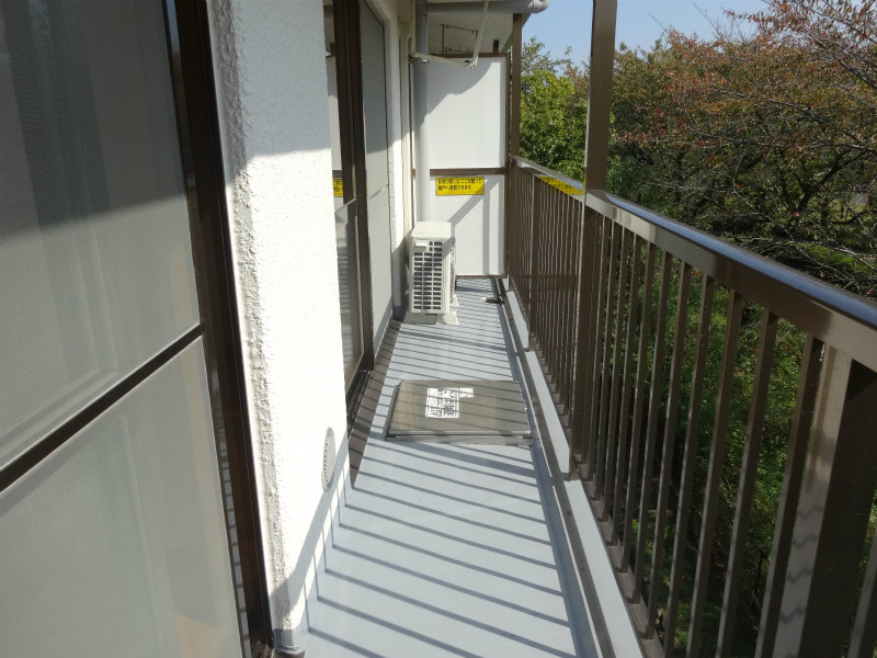 東京都府中市分梅町２丁目 ベランダ
