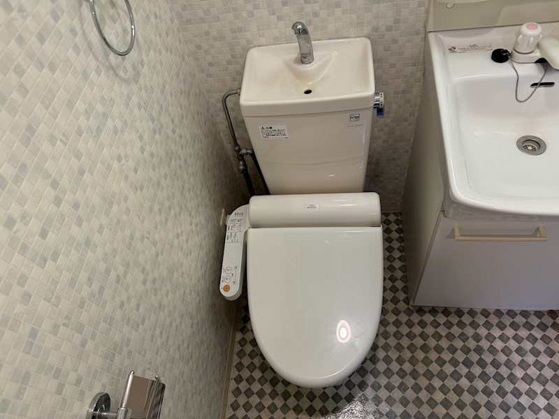 福岡県福岡市博多区住吉５丁目 トイレ
