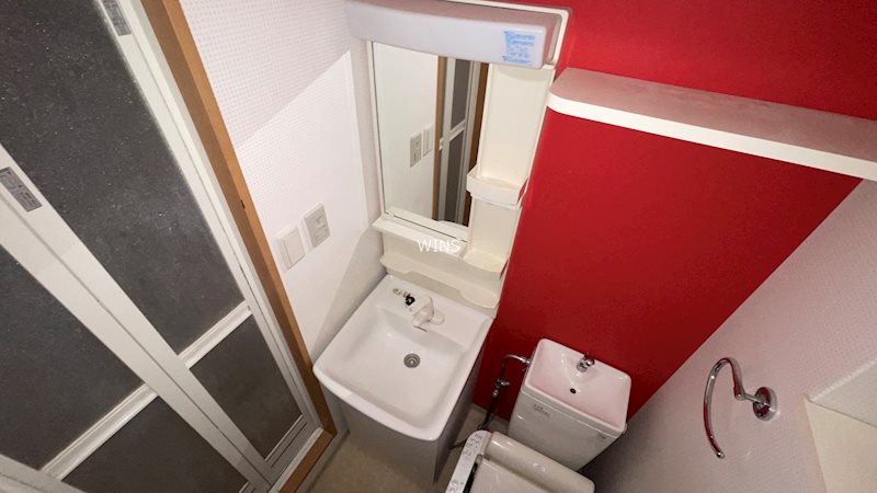 福岡県福岡市博多区住吉４丁目 洗面所