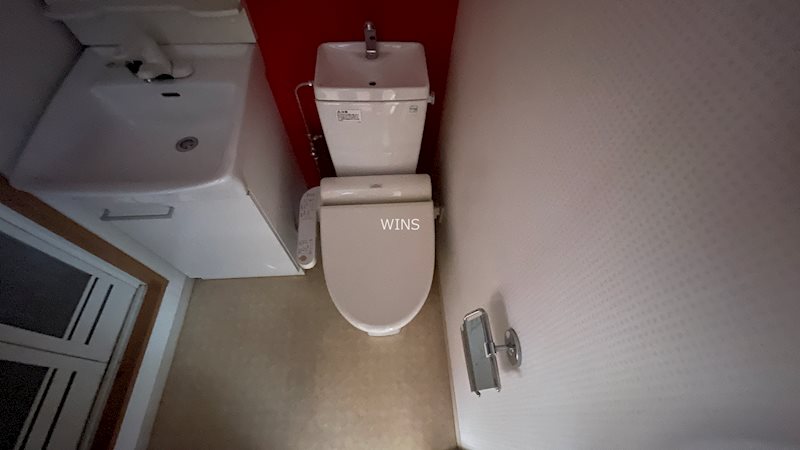 福岡県福岡市博多区住吉４丁目 トイレ