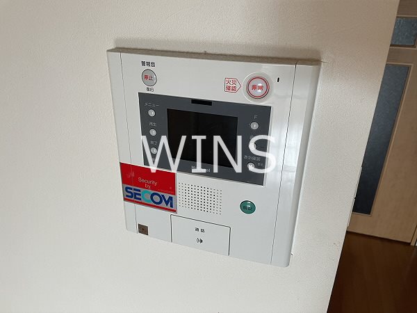 福岡県福岡市博多区住吉４丁目 セキュリティ