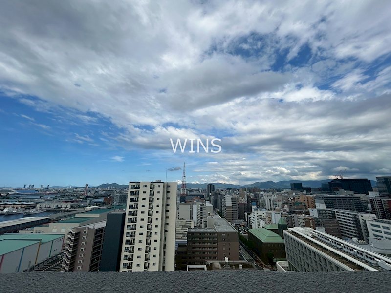 福岡県福岡市中央区長浜２丁目 眺望