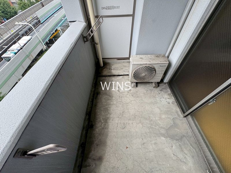 福岡県福岡市博多区中呉服町 ベランダ