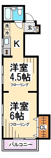 ハイツ志村 間取り