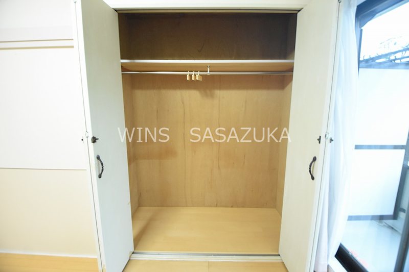 ハイツ志村 収納