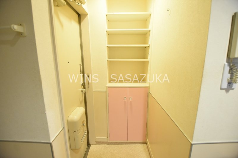 ハイツ志村 収納
