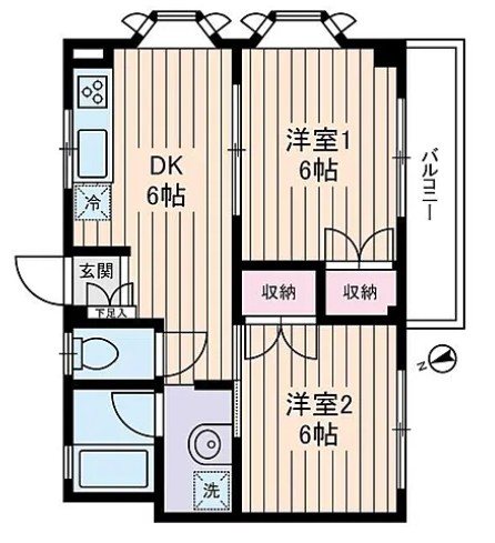 グランディオール原 間取り