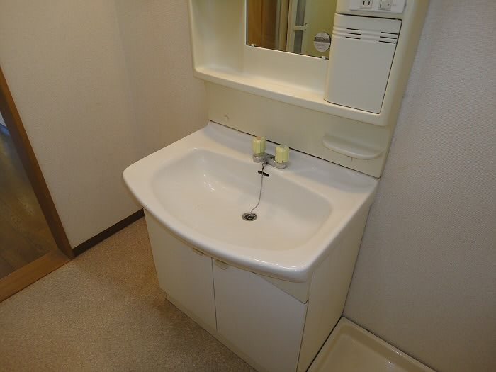 グランディオール原 洗面所