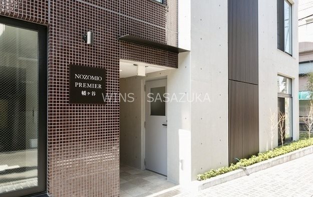 NOZOMIO　Premier幡ヶ谷 エントランス