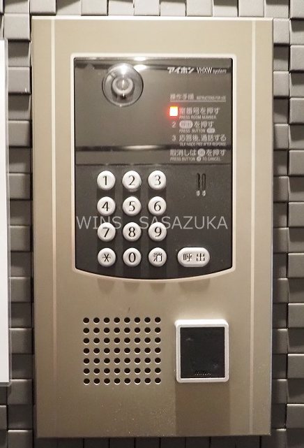 PREMIUM CUBE笹塚  セキュリティ