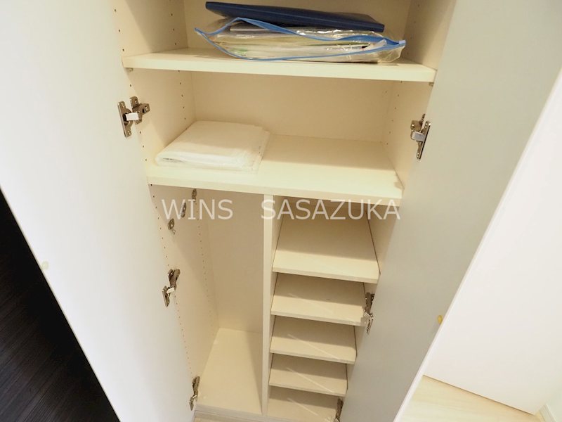 PREMIUM CUBE笹塚  収納