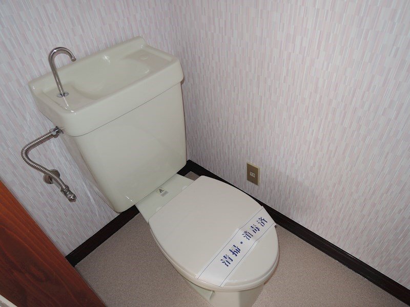 神奈川県川崎市多摩区菅稲田堤１丁目 トイレ