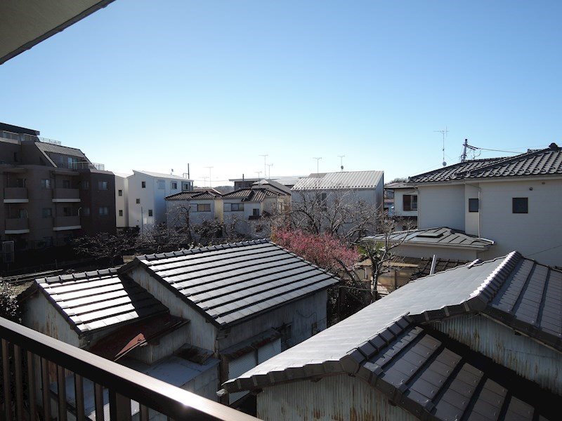 神奈川県川崎市多摩区菅稲田堤１丁目 眺望