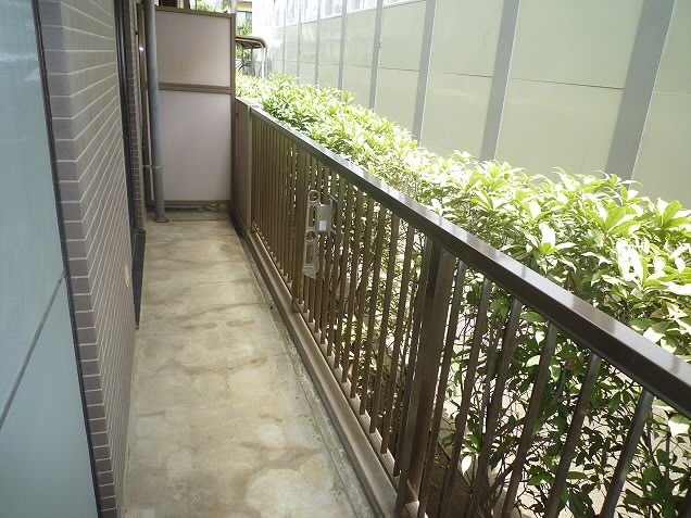 東京都狛江市西野川４丁目 ベランダ