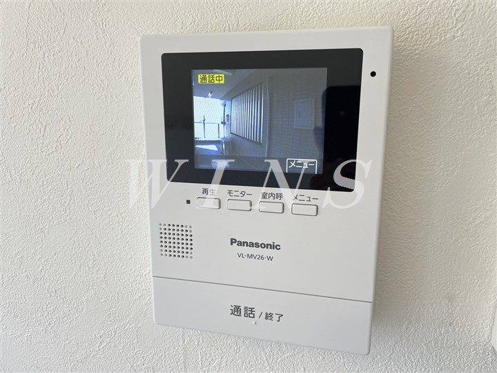 神奈川県川崎市多摩区栗谷１丁目 セキュリティ